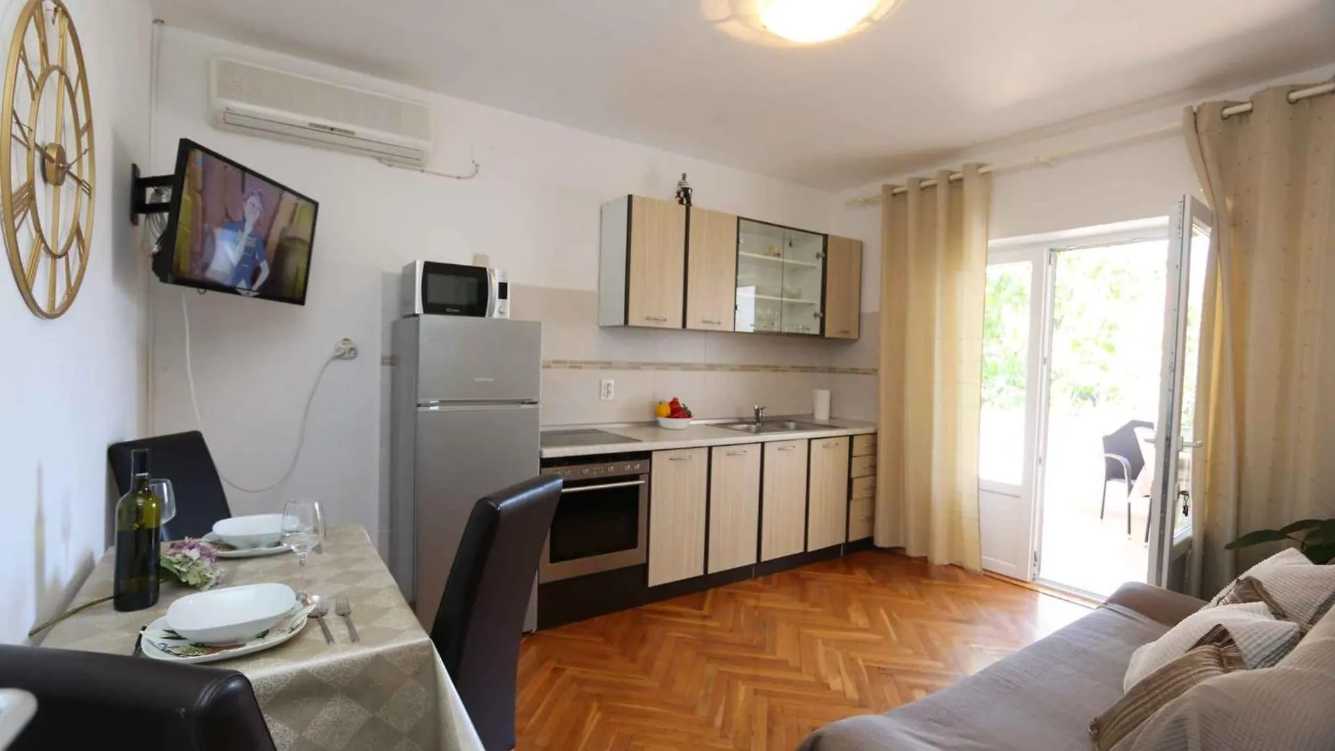 Apartment In Silo/Insel Krk 14599 Croatia