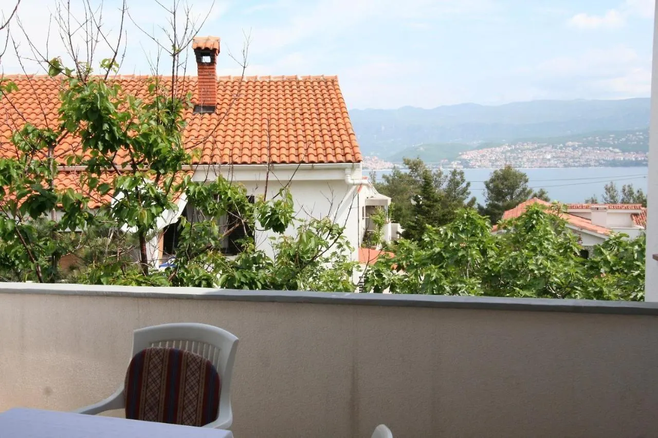 Apartment In Silo/Insel Krk 14599