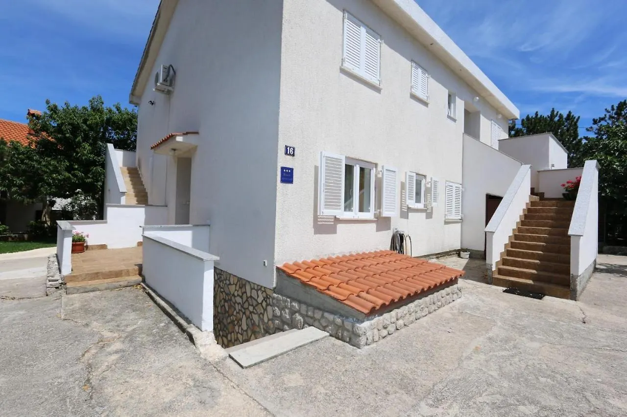 Apartment In Silo/Insel Krk 14599