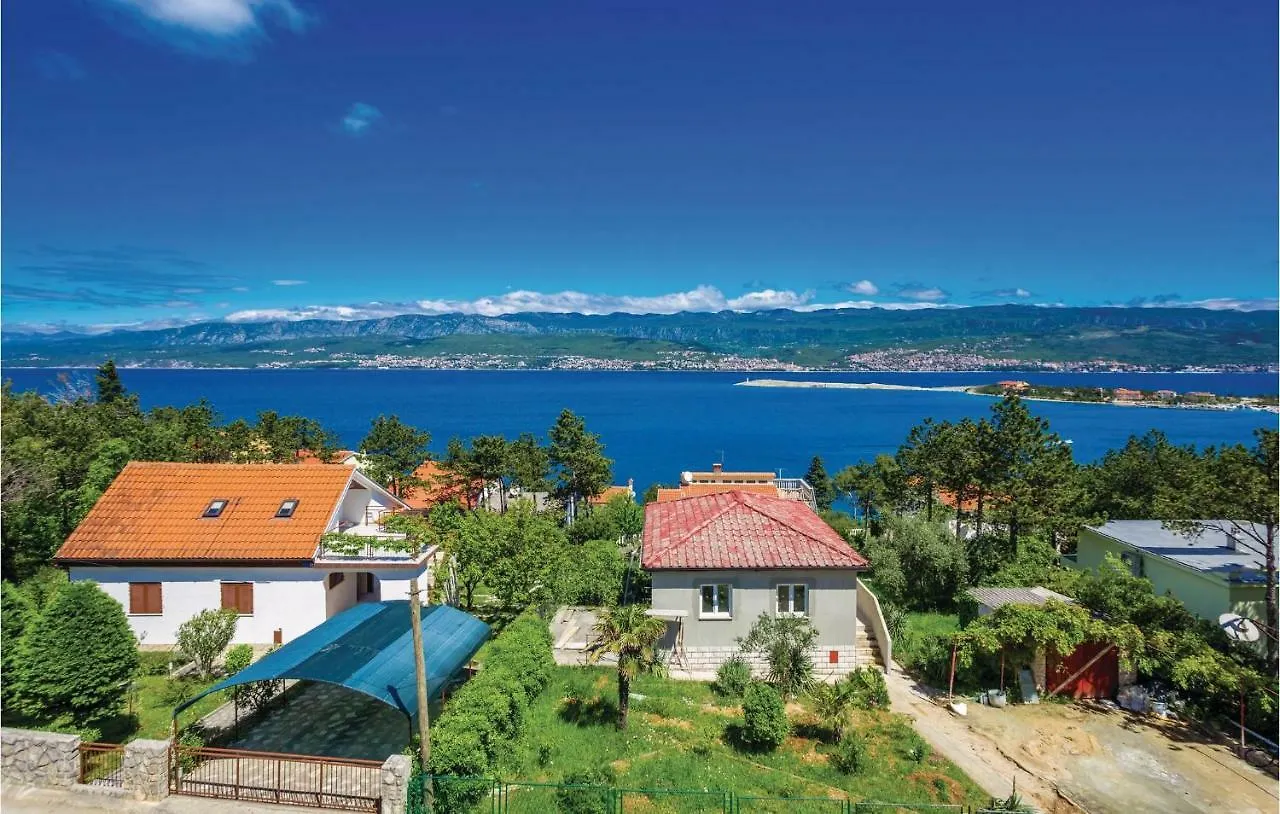 Apartment In Silo/Insel Krk 14599 location